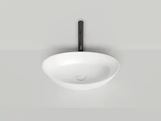 Накладная раковина Salini Noemi S-Sense 1101103GRF 56см RAL полностью